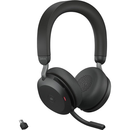 Jabra Evolve2 75 Wireless On-Ear Headset Jabra Evolve2 75 Wireless On-Ear Headset